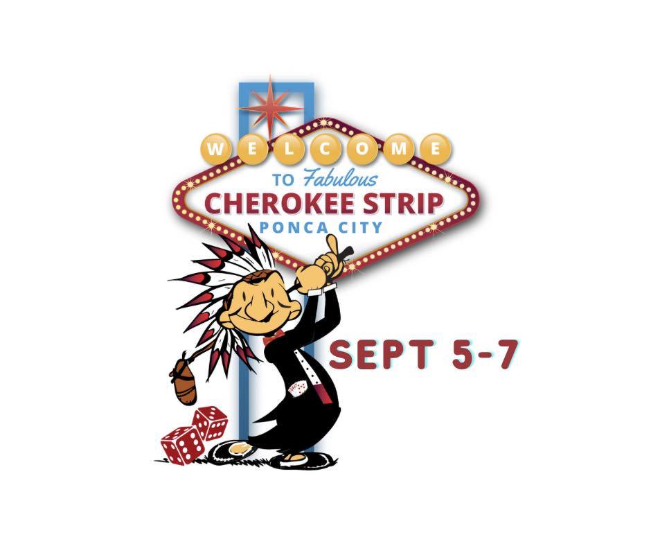 Annual Cherokee Strip Golf Classic September 5, 6, & 7