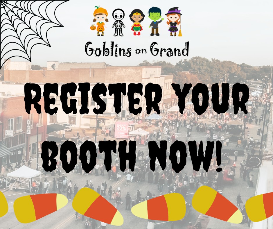 Booth Registration Open for Goblins on Grand