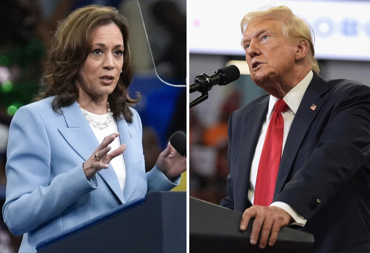 ABC’s Rules for the Harris-Trump Debate Include Muted Mics When Candidates Aren’t Speaking