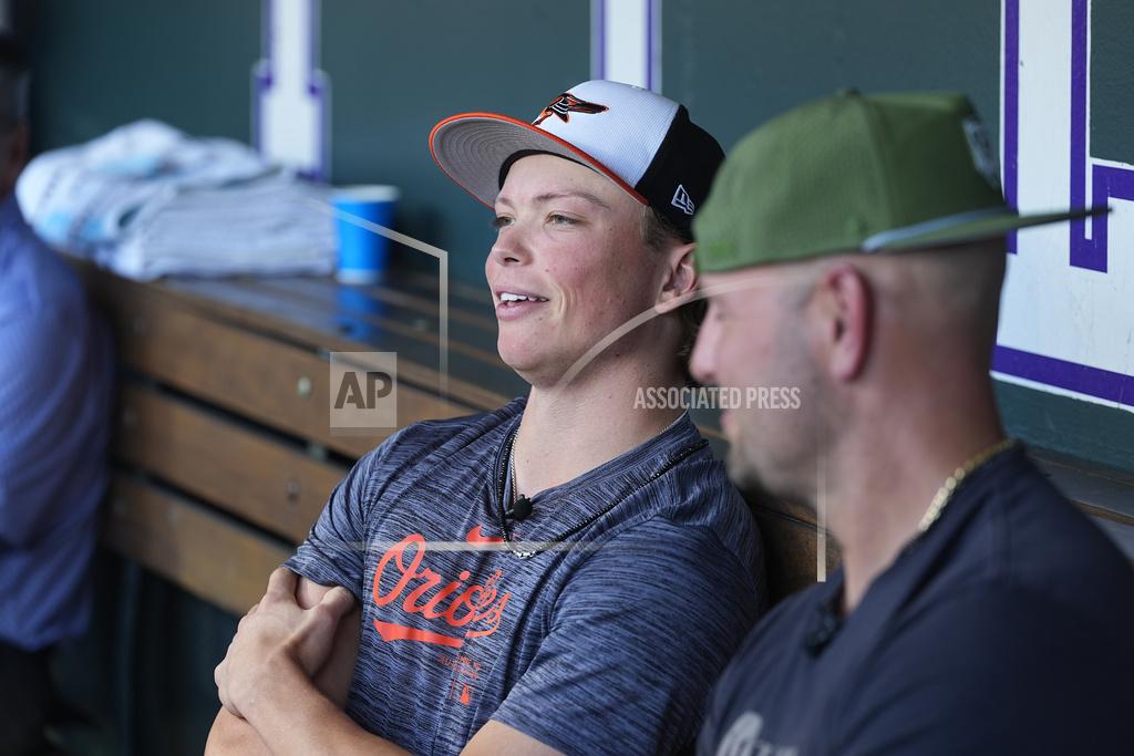 Orioles’ Jackson Holliday returns to Coors Field, where he learned at the feet of his father