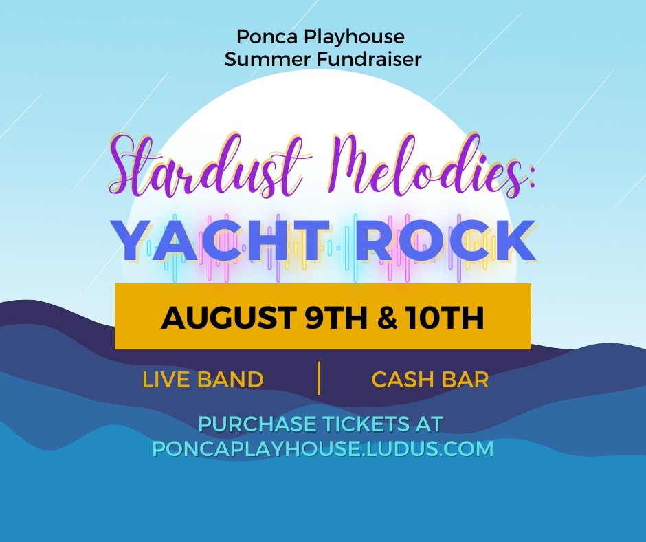 Ponca Playhouse Presents Stardust Melodies: Yacht Rock Edition