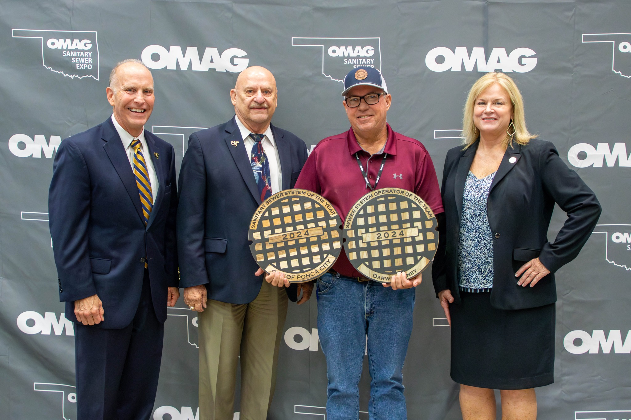 Ponca City Awarded Sewer System of the Year Award