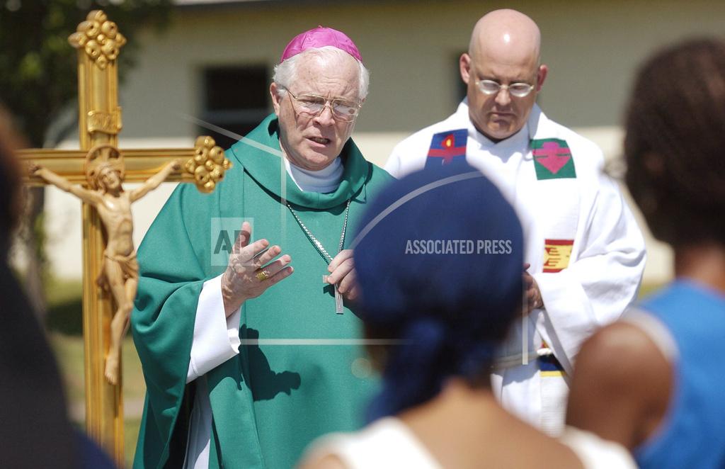 Retired Oklahoma Catholic bishop Edward Slattery dies at 84