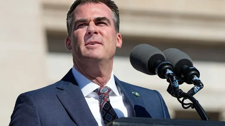 Gov. Kevin Stitt Back at Work After Undergoing Heart Procedure