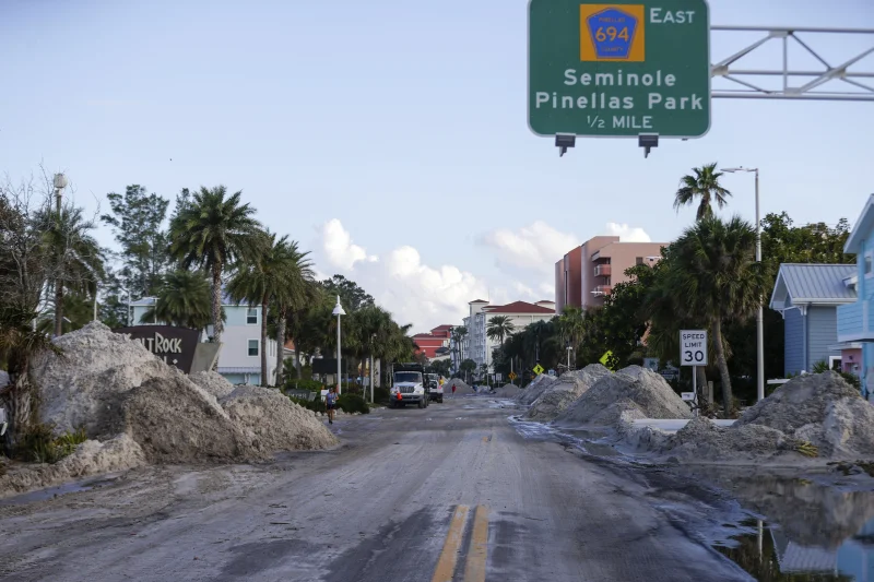 Muskogee Man Details Volunteering in Florida Following Hurricane Helene