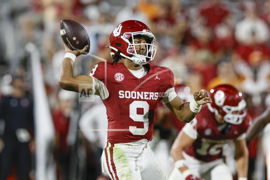 New QB Hawkins leads No. 21 OU against Auburn in Sooners’ first SEC road game