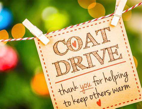 Coat and Blanket Drive in Ponca City