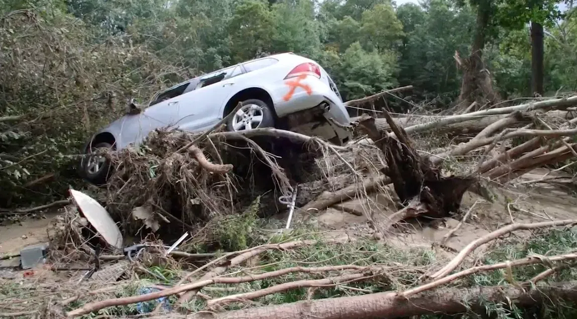 Communities in Carolinas and Georgia Battle Aftermath of Helene Without Power, Water