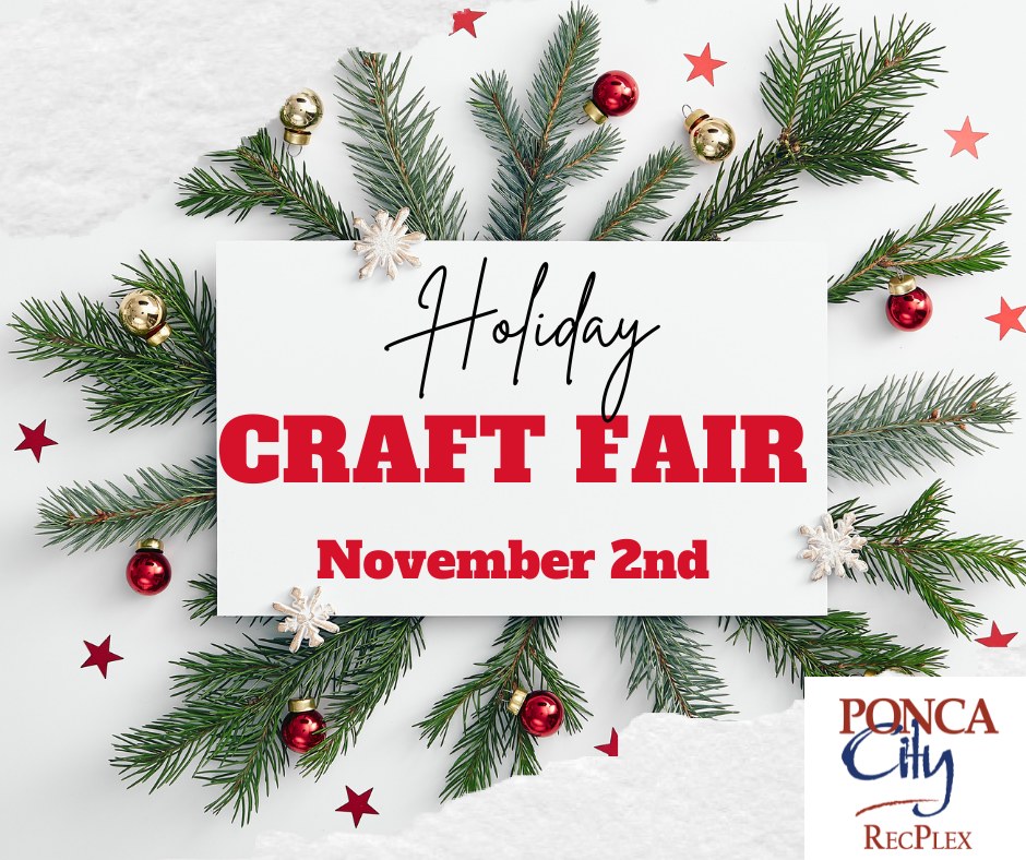 Holiday Craft Fair Expo November 2 at RecPlex