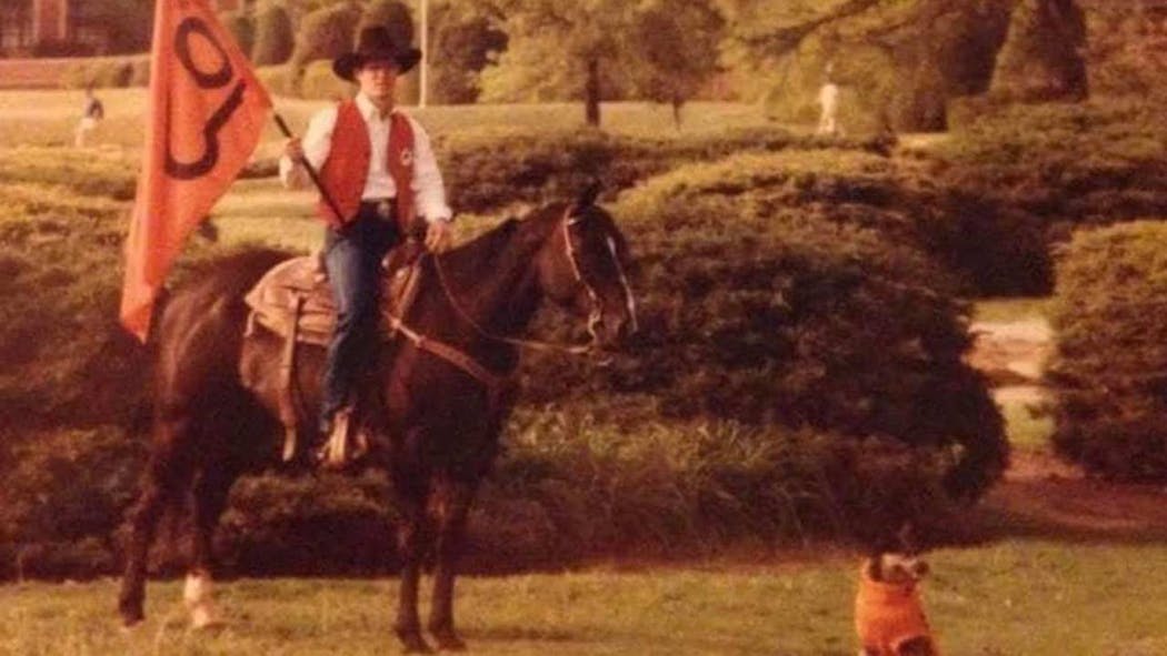 John Beall Jr, Oklahoma State’s First Spirit Rider, Dies