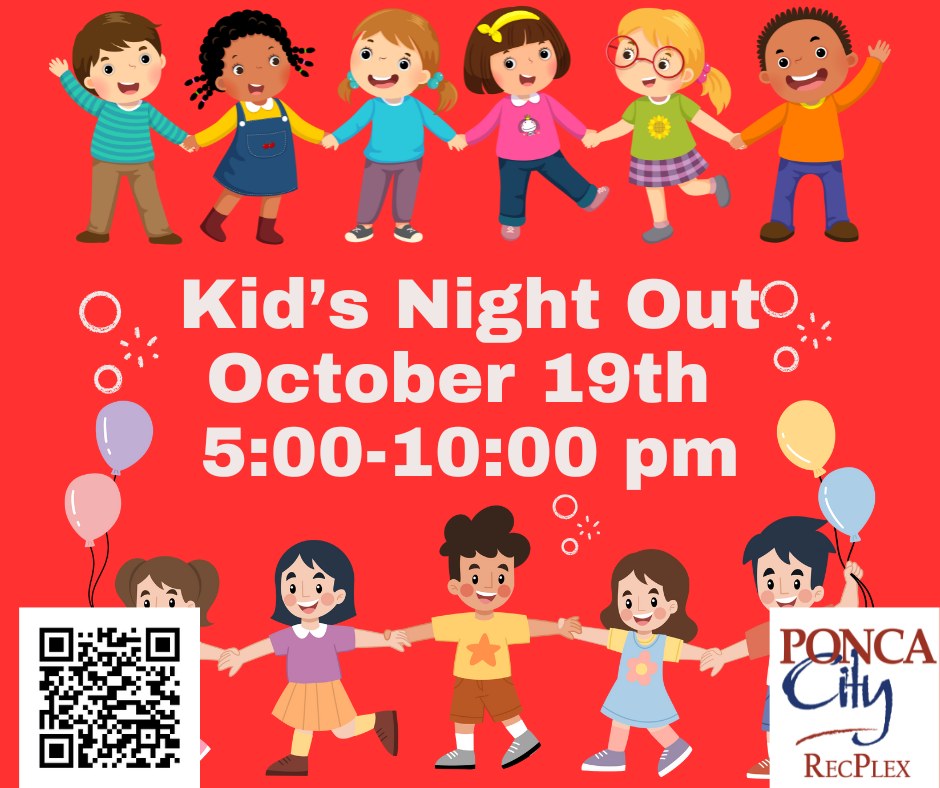 Kids Night Out is October 19th