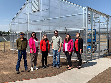 NOC Greenhouse Set to Assist in Precision Ag Program