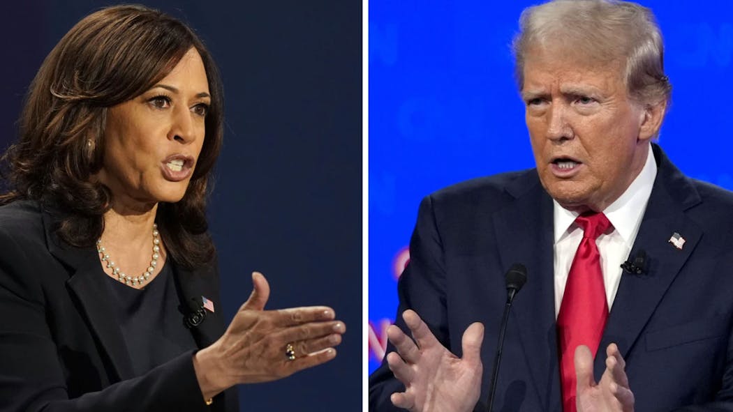 New Data Reveals Trump’s Strong Lead Over Harris In Oklahoma Voter Preferences