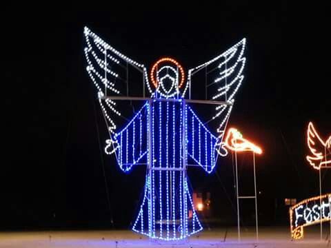 Festival of Angel Lights Opening November 26