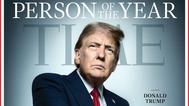 President-Elect Donald Trump Named Time Magazine’s ‘Person of the Year’ for 2024