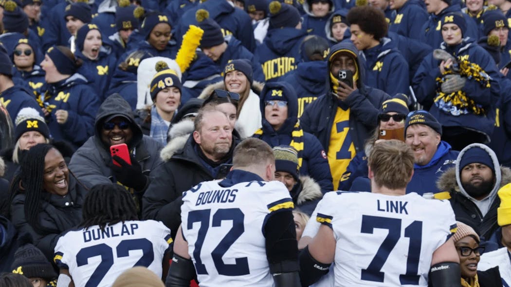 Ohio Politician Proposes Bill To Make Flag Planting A Felony After Fight In Michigan Rivalry Game