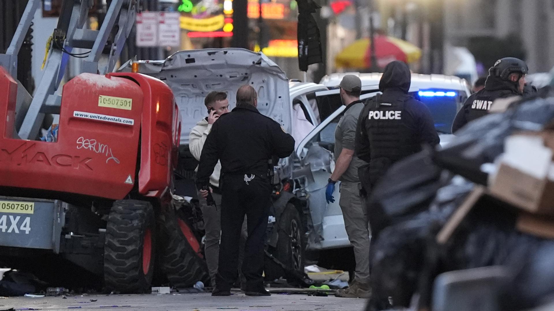 Identity of suspect in Bourbon Street attack released, FBI doesn’t believe he acted alone